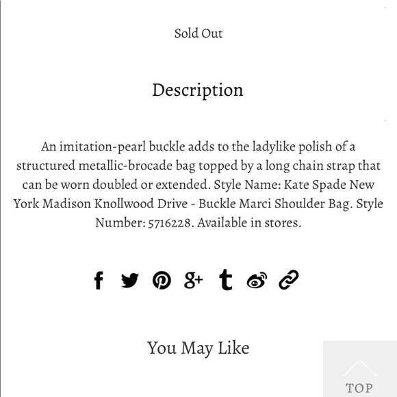 KATE SPADE | Madison Knollwood “Marci” | PURE LUXE - Picture 11 of 16